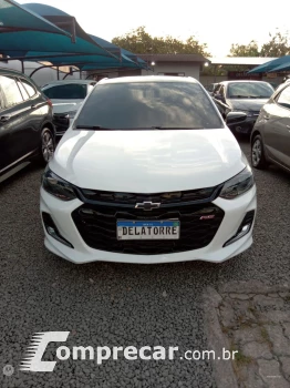 Onix Hatch 1.0 12V 4P FLEX RS TURBO AUTOMÁTICO