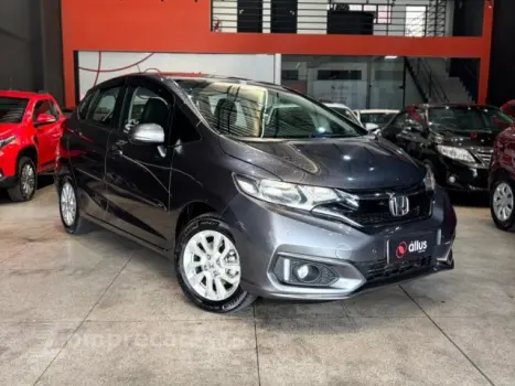 HONDA FIT - 1.5 LX 16V 4P AUTOMÁTICO 4 portas
