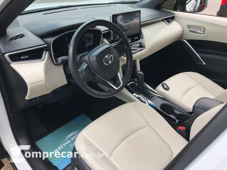 Corolla Cross 1.8 Vvt-I Hybrid Flex Xrx Cvt