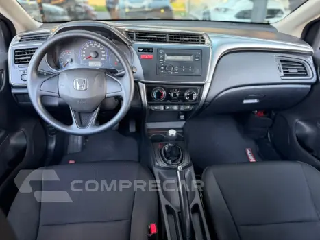 CITY 1.5 DX 16V FLEX 4P MANUAL