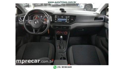 POLO - 1.0 200 TSI COMFORTLINE AUTOMÁTICO