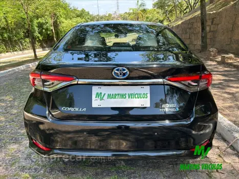 COROLLA 1.8 VVT-I HYBRID FLEX ALTIS PREMIUM CVT