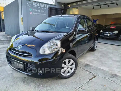 NISSAN MARCH 1.0 S 16V 4 portas