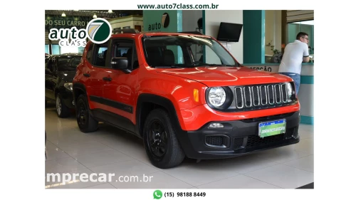JEEP RENEGADE - 1.8 16V 4P AUTOMATICO 4 portas