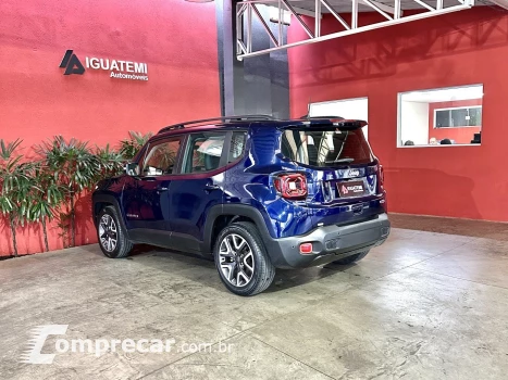 RENEGADE 1.8 16V FLEX LONGITUDE 4P AUTOMÁTICO