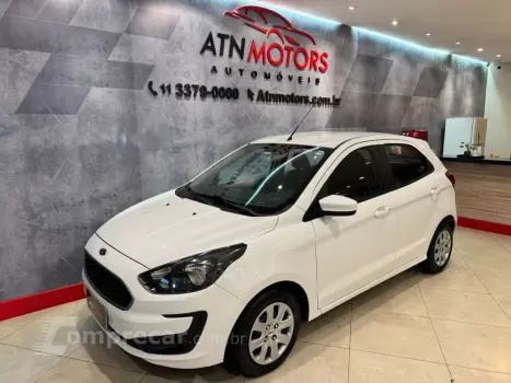 FORD Ka Hatch 1.0 12V 4P TI-VCT S FLEX 4 portas