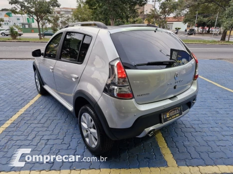 SANDERO 1.6 STEPWAY 8V FLEX 4P MANUAL