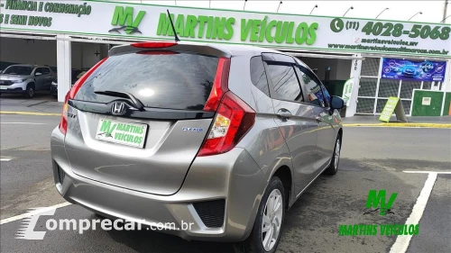 FIT 1.5 LX 16V FLEX 4P AUTOMÁTICO