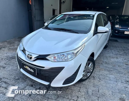 Toyota YARIS XL Plus Con. 1.5 Flex 16V 5p Aut. 5 portas