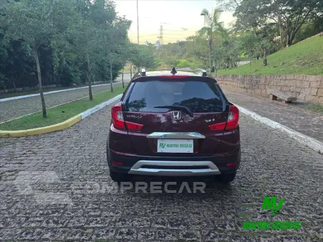 WR-V 1.5 16V FLEXONE EXL CVT