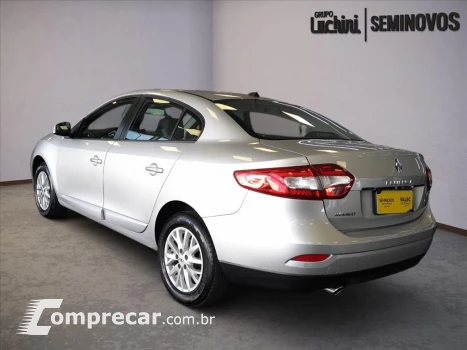 FLUENCE 2.0 DYNAMIQUE PLUS 16V FLEX 4P AUTOMÁTICO
