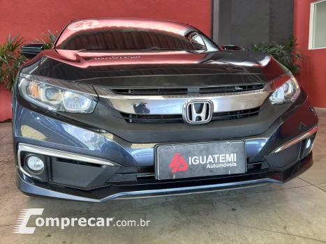 CIVIC 2.0 16V FLEXONE EX 4P CVT