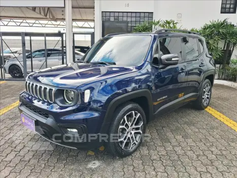 JEEP RENEGADE 1.3 T270 TURBO FLEX LONGITUDE AT6 4 portas
