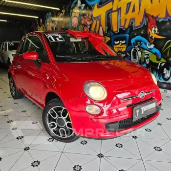 Fiat 500 CULT DUAL 4 portas
