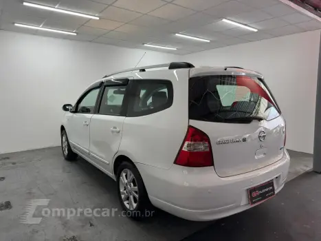 LIVINA GRAND SL 1.8 16V Flex Fuel Aut.