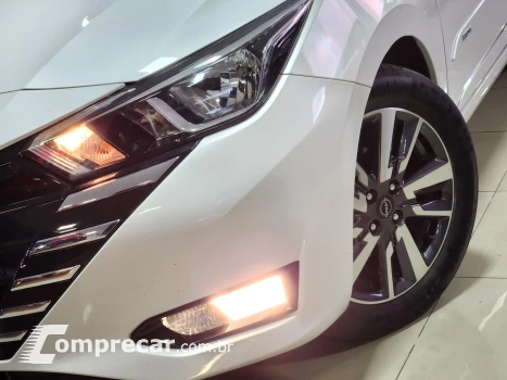 VERSA Advance 1.6 16V Flex Aut.