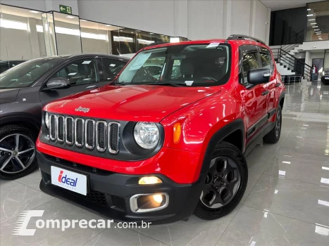 JEEP RENEGADE 1.8 16V FLEX 4P AUTOMÁTICO 4 portas