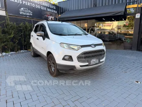 ECOSPORT 1.6 FREESTYLE 16V FLEX 4P MANUAL