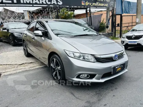 Honda CIVIC 2.0 LXR 16V 4 portas