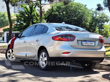 FLUENCE 2.0 DYNAMIQUE 16V FLEX 4P AUTOMÁTICO