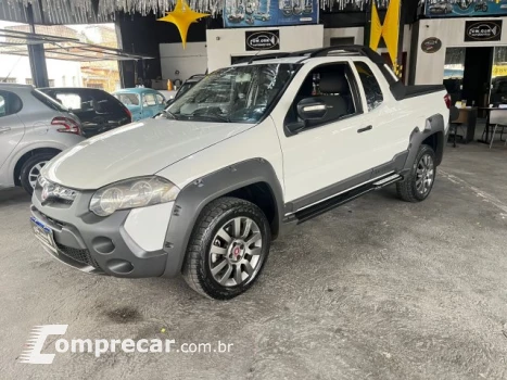 Fiat STRADA - 1.8 MPI ADVENTURE CE 16V 2P MANUAL 2 portas