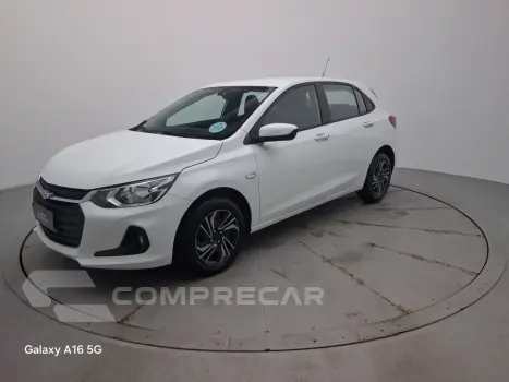CHEVROLET ONIX 1.0 FLEX LT MANUAL 4 portas