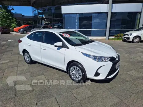 YARIS 1.5 16V FLEX SEDAN XL MULTIDRIVE