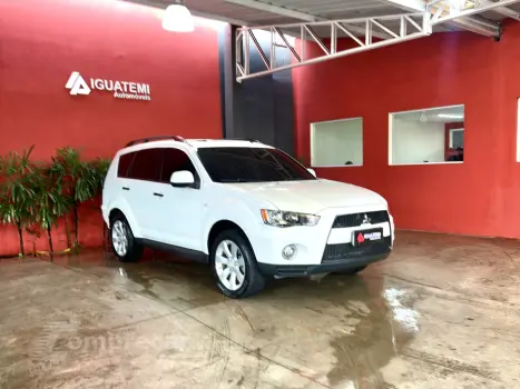 OUTLANDER 2.0 16V GASOLINA 4P AUTOMÁTICO