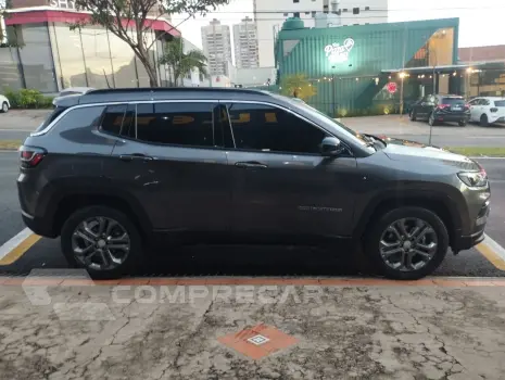 Compass 1.3 16V 4P FLEX LONGITUDE T270 TURBO AUTOMÁTICO