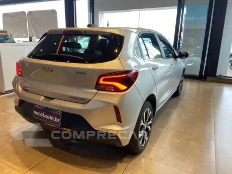 Onix Hatch 1.0 12V 4P FLEX PREMIER 2 TURBO AUTOMÁTICO