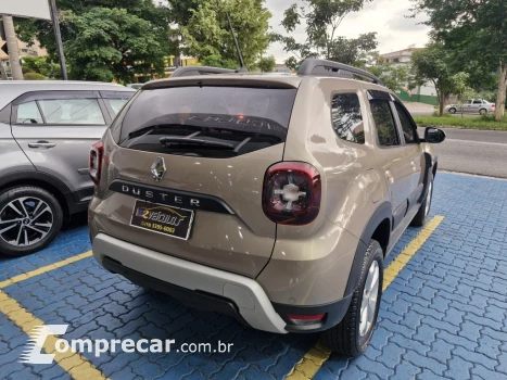 DUSTER 1.6 16V SCE FLEX INTENSE X-TRONIC
