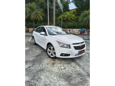 CRUZE 1.8 LT 16V FLEX 4P AUTOMÁTICO