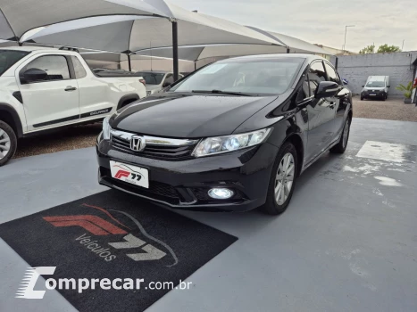 Civic 2.0 16V 4P FLEX LXR AUTOMÁTICO