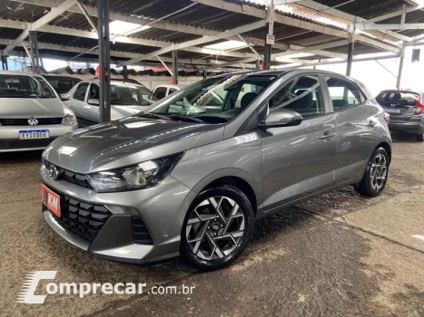 Hyundai HB20 COMFORT 1.0 TB FLEX 12V AUT 4 portas