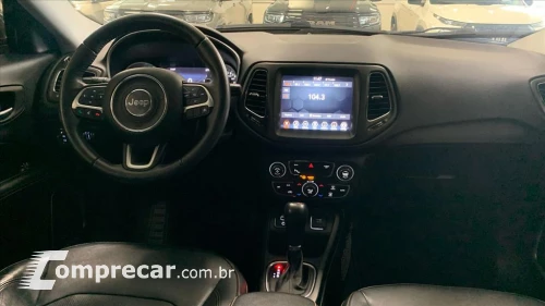 COMPASS 2.0 16V FLEX LONGITUDE AUTOMÁTICO