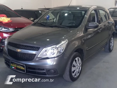 CHEVROLET Agile 1.4 Mpfi Lt 8V Flex 4P Manual 4 portas