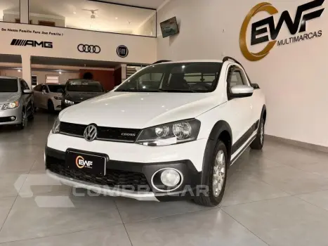 Volkswagen VolksWagen Saveiro Saveiro CROSS 1.6 Mi Total Flex 8V CE 4 portas