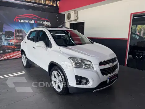 CHEVROLET Tracker 1.8 LTZ com teto solar 4 portas