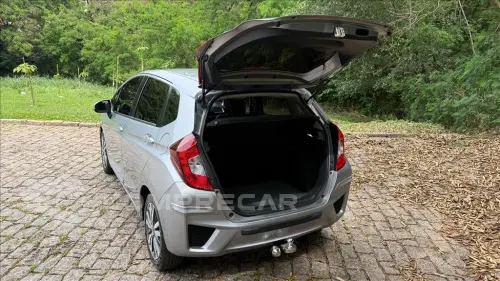 FIT 1.5 EXL 16V FLEX 4P AUTOMÁTICO