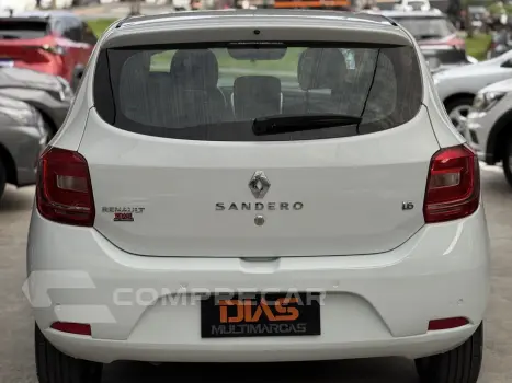 SANDERO 1.6 DYNAMIQUE 8V FLEX 4P MANUAL