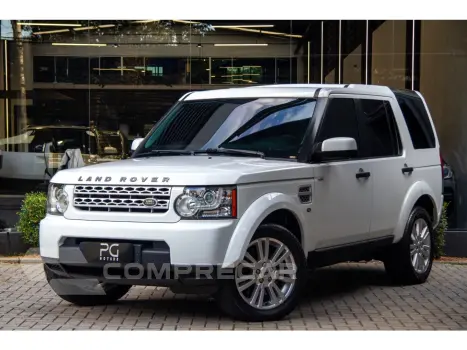 LAND ROVER DISCOVERY 4 3.0 S 4X4 V6 24V BI-TURBO DIESEL 4P AUTOMÁTICO 4 portas