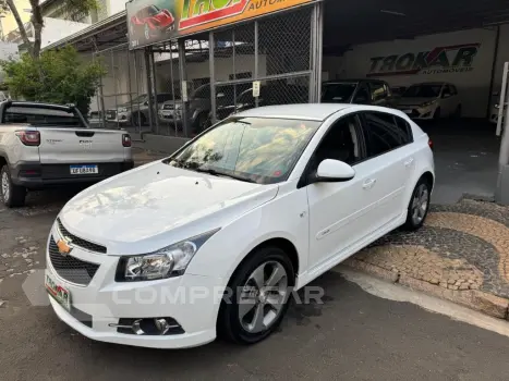 CHEVROLET CRUZE HB Sport LT 1.8 16V FlexP. 5p Aut 4 portas