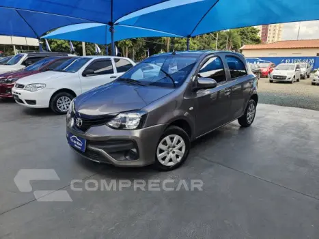 ETIOS HATCH - 1.3 X 16V 4P MANUAL