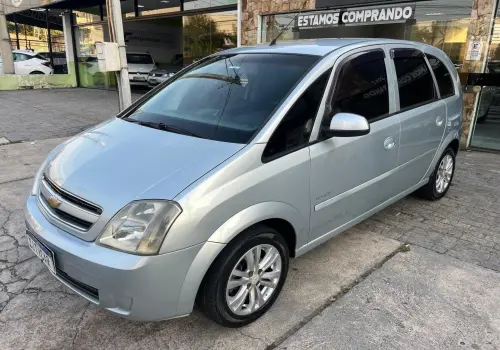 CHEVROLET MERIVA 1.4 MPFI MAXX 8V ECONO.FLEX 4P MANUAL 4 portas