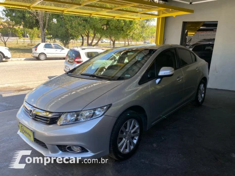 Civic 2.0 16V 4P FLEX LXR AUTOMÁTICO