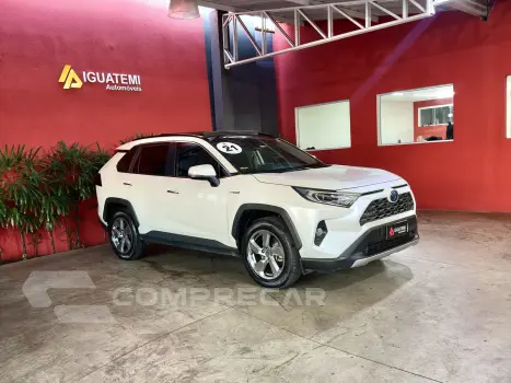 RAV4 2.5 VVT-IE HYBRID SX CONNECT AWD CVT