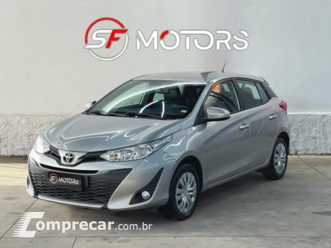 Toyota YARIS HATCH - 1.3 16V XL MULTIDRIVE 4 portas