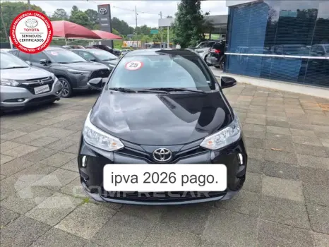 Toyota YARIS 1.5 16V FLEX XL MULTIDRIVE 4 portas