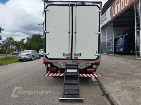 Delivery Express + Baú refrigerado -18°C