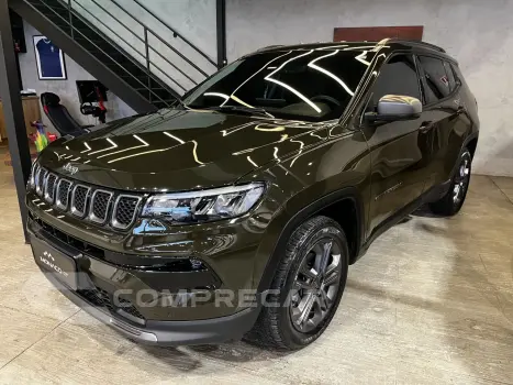 Compass 1.3 16V 4P FLEX LONGITUDE 80 ANOS T270 TURBO AUTOMÁT